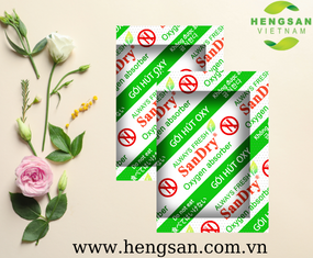 Hengsan Vietnam sản xuất Gói hút oxy cao cấp tại Viêt nam | Gói Hút Oxy SanDry