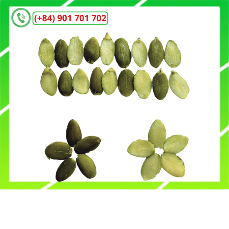 Hạt Bí Tách Vỏ SanDry