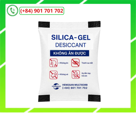 Gói hút ẩm sillicagel 