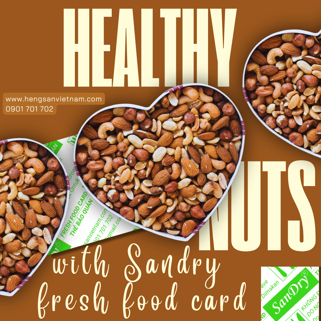 Cách Bảo Quản Tạm Thời Các Loại Hạt và Ngũ Cốc Với Thẻ Cồn Sandry Khi Không Có Gói Hút Oxy