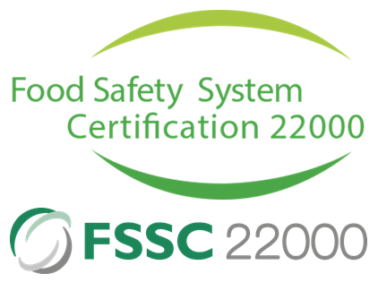 RECOGNIZED AND GRANTED FSSC22000